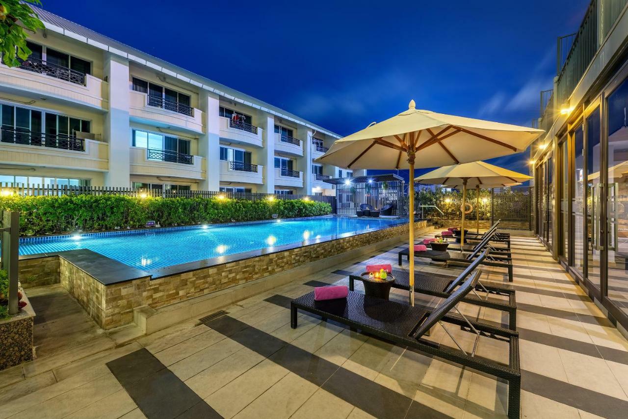 Plaai Prime Hotel Rayong Sha Extra Plus Exteriér fotografie